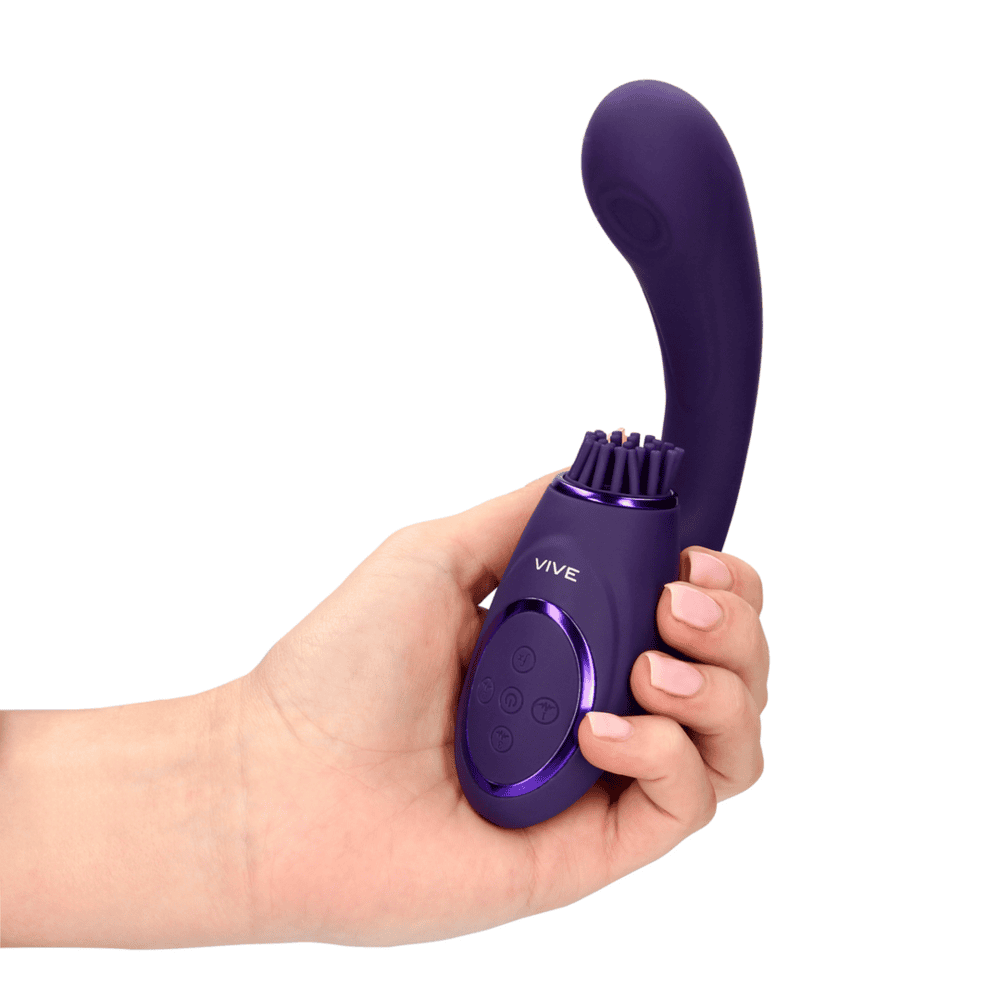VIVE Gen G-Spot vibrátor a stimulátor klitorisu - Purple - Image 3