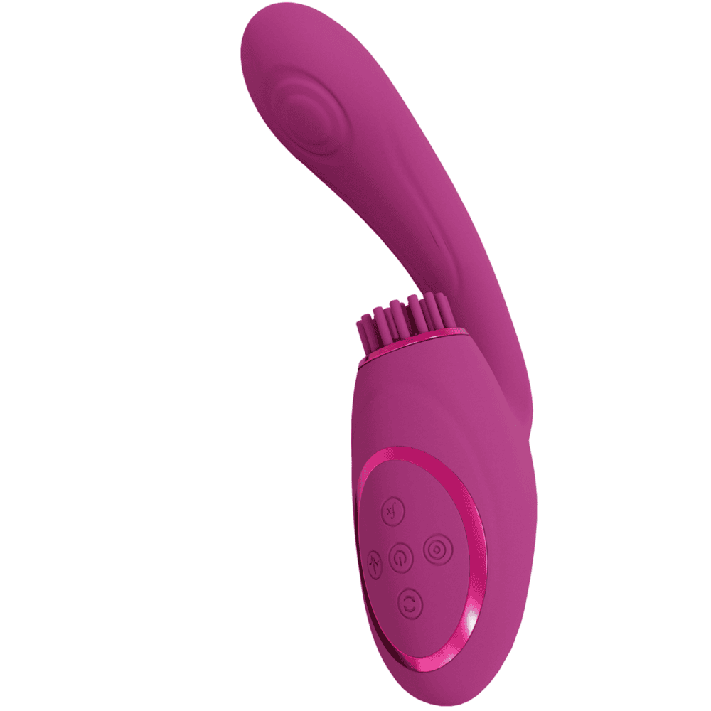 VIVE Gen G-Spot vibrátor a stimulátor klitorisu - Pink - Image 3