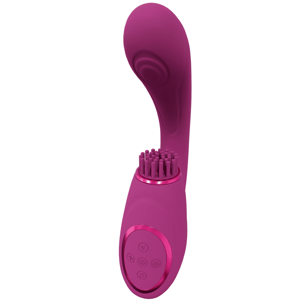 VIVE Gen G-Spot vibrátor a stimulátor klitorisu - Pink - Image 5