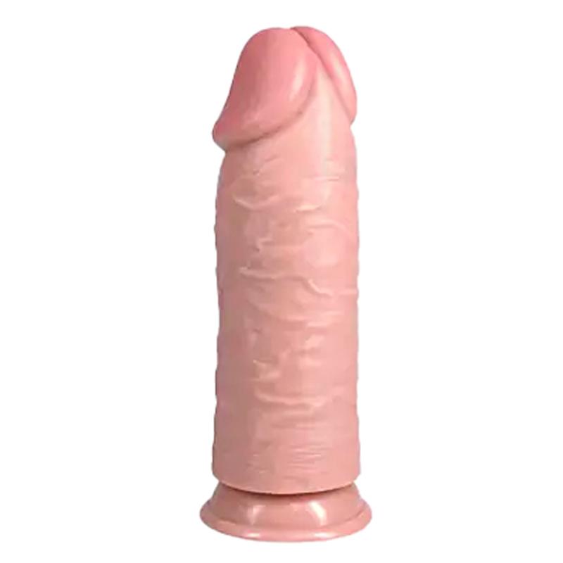RealRock Extra Thick dildo 23 cm - tělové