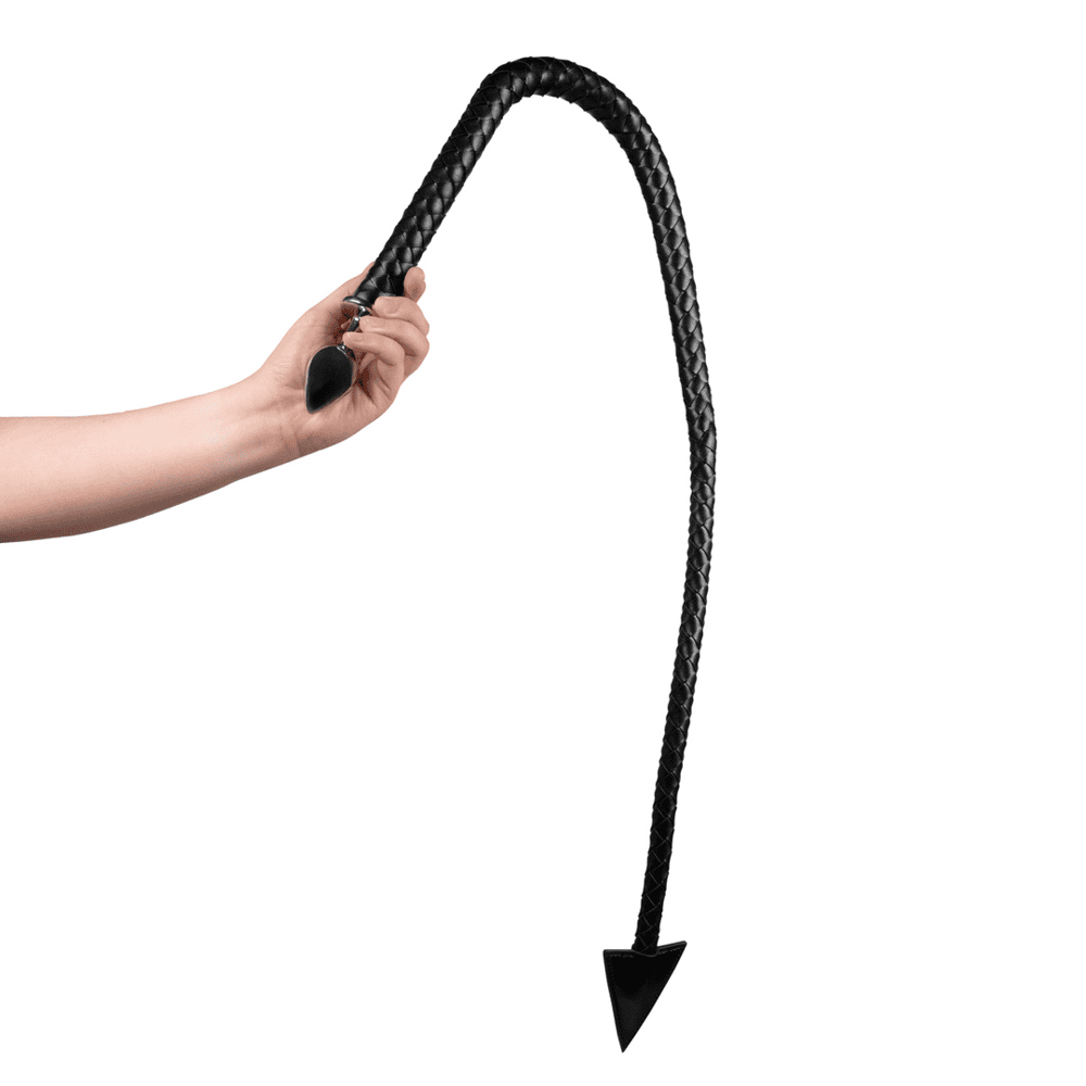 OUCH! Devil’s Tail kovový anální kolík s ocasem