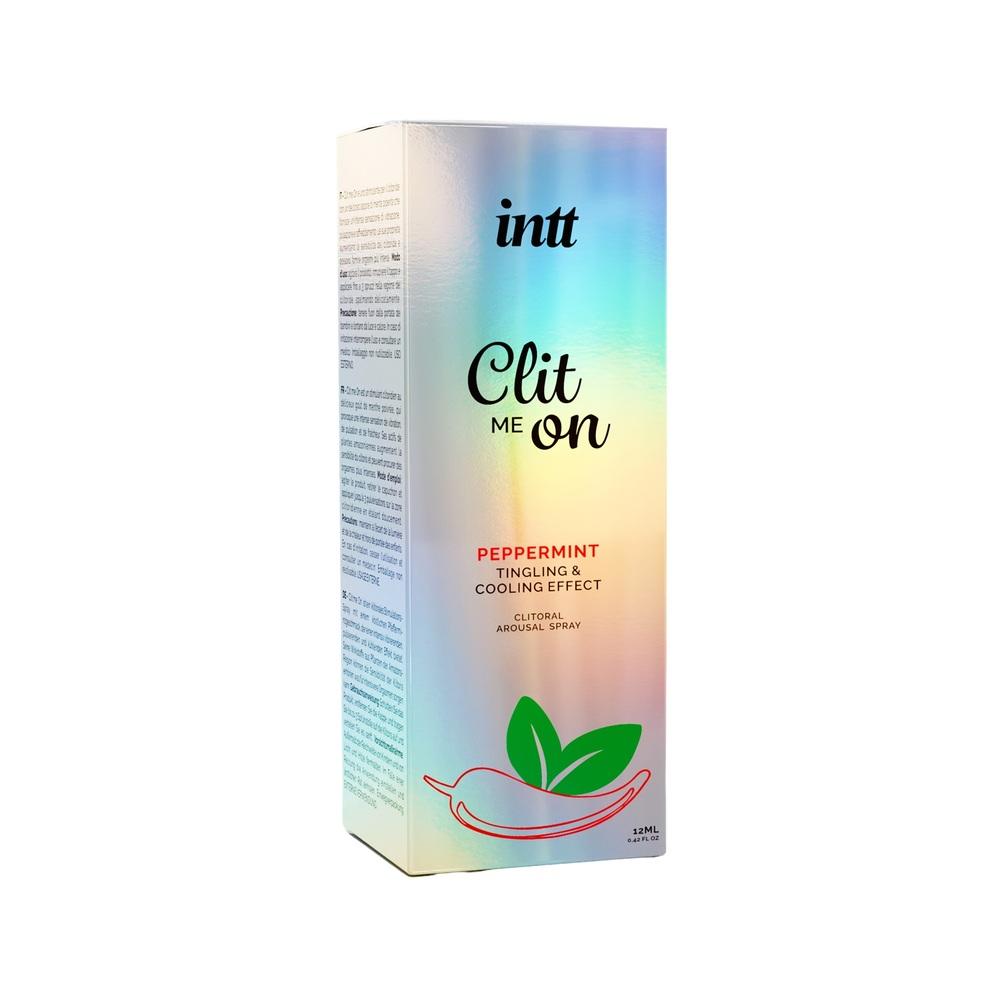 intt Clit me on tekutý vibrátor s chladivým účinkem - Peppermint 12 ml - Image 2