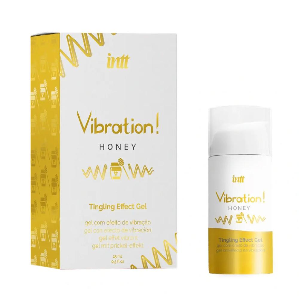 INTT Tekutý vibrátor Honey Fusion (15 ml)