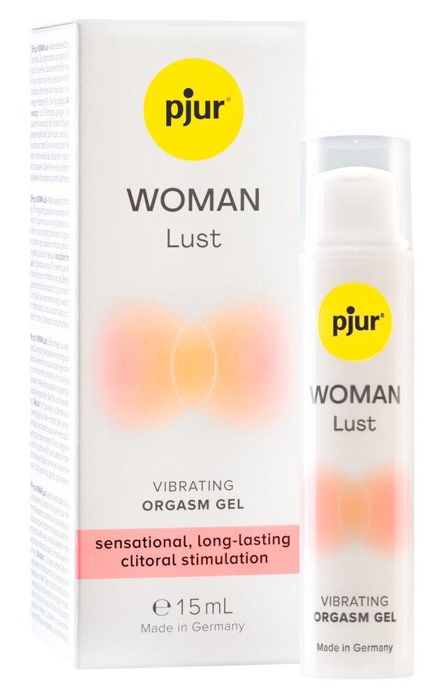 pjur Woman Lust tekutý vibrátor 15 ml