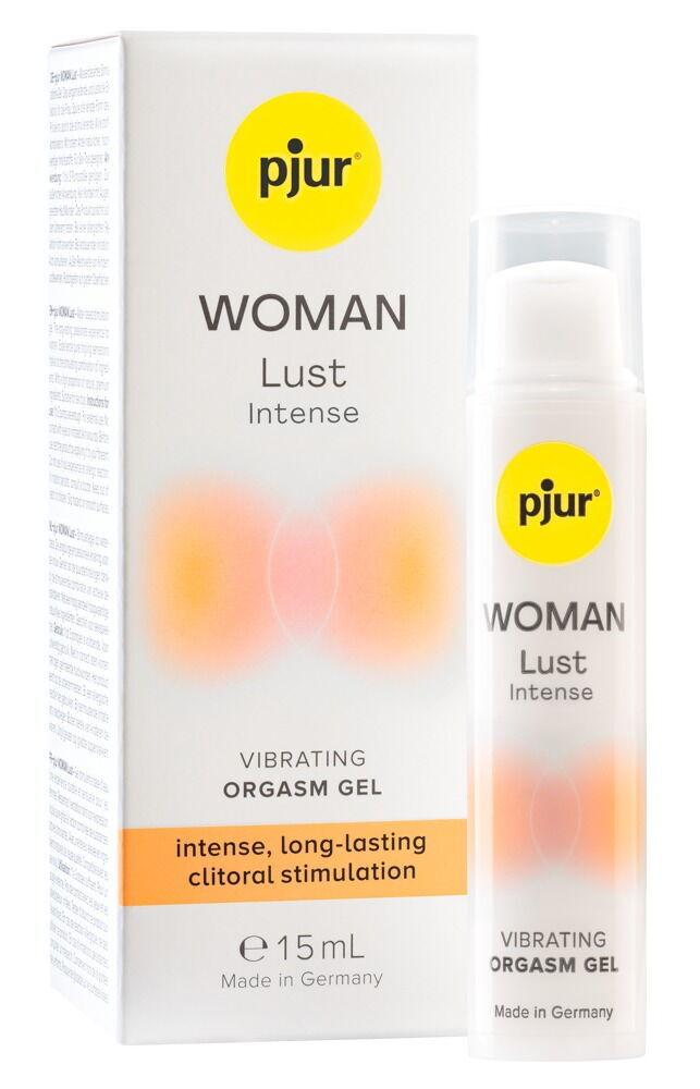 Pjur Woman Lust Intense - Intenzivní Tekutý Vibrátor