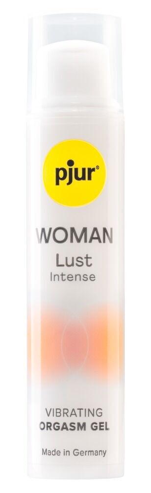 pjur Woman Lust Intense tekutý vibrátor 15 ml