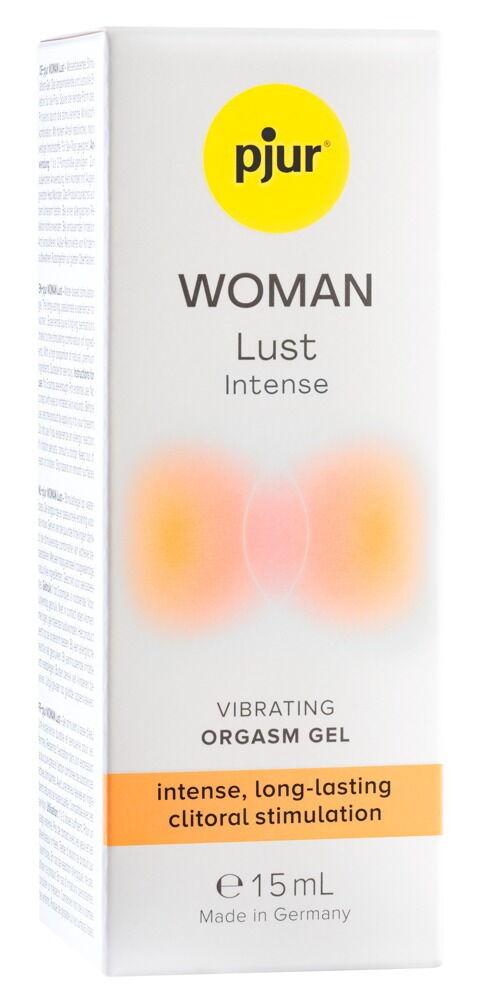 pjur Woman Lust Intense tekutý vibrátor 15 ml