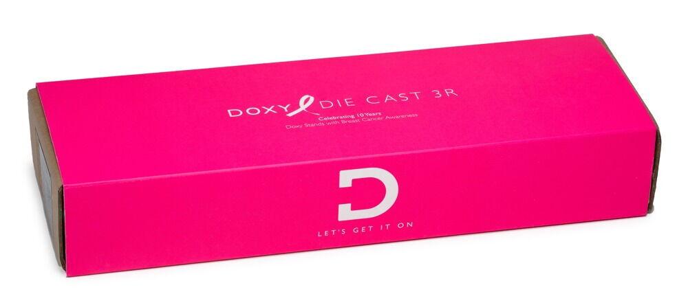 DOXY Die Cast 3R masážní hlavice - růžová - Image 7