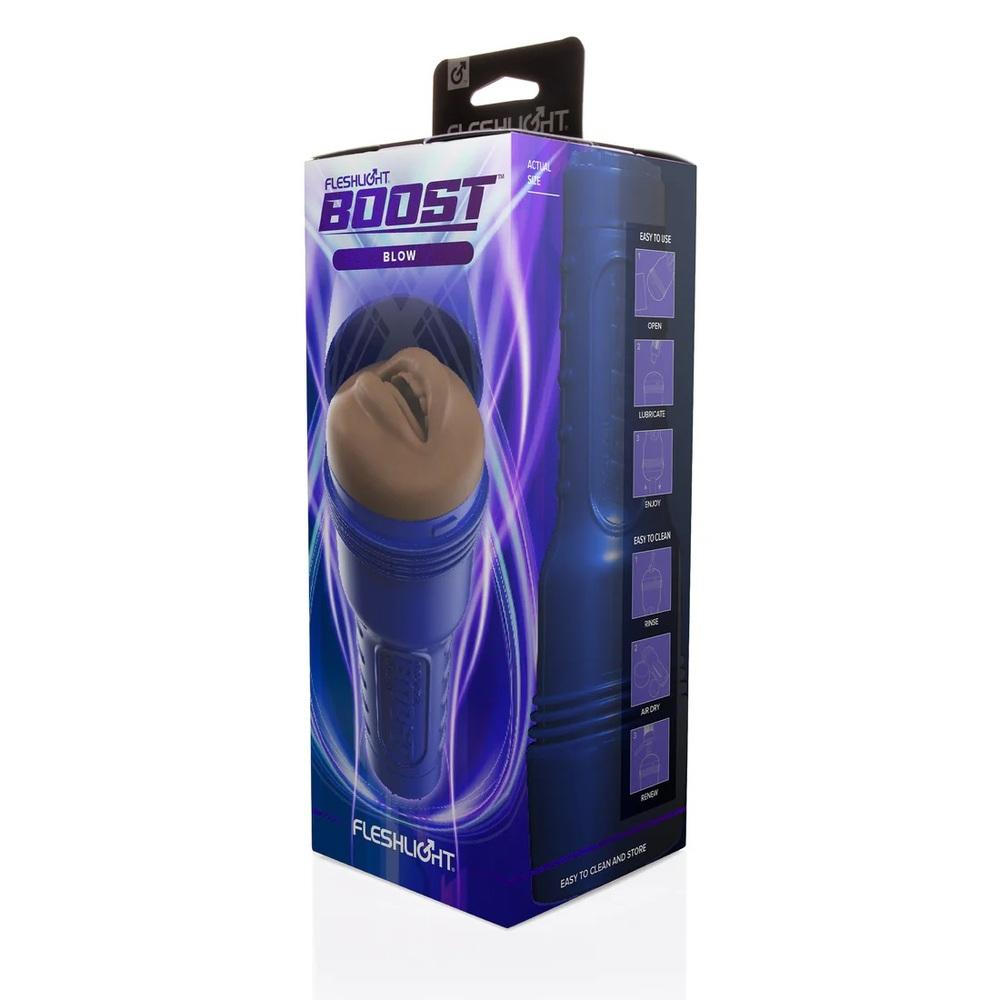 Fleshlight Boost Blow MD masturbátor Flesh - Image 2