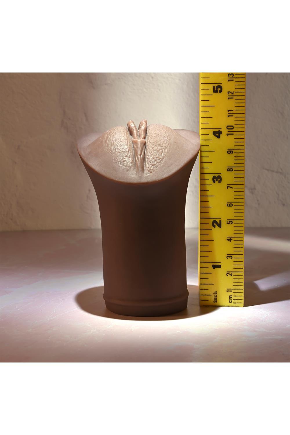 SELOPA Pocket pleaser masturbátor - vagina dark - Image 7
