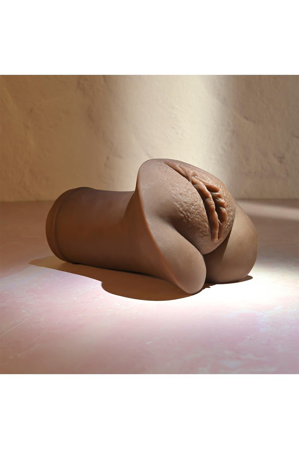 SELOPA Pocket pleaser masturbátor - vagina dark - Image 5