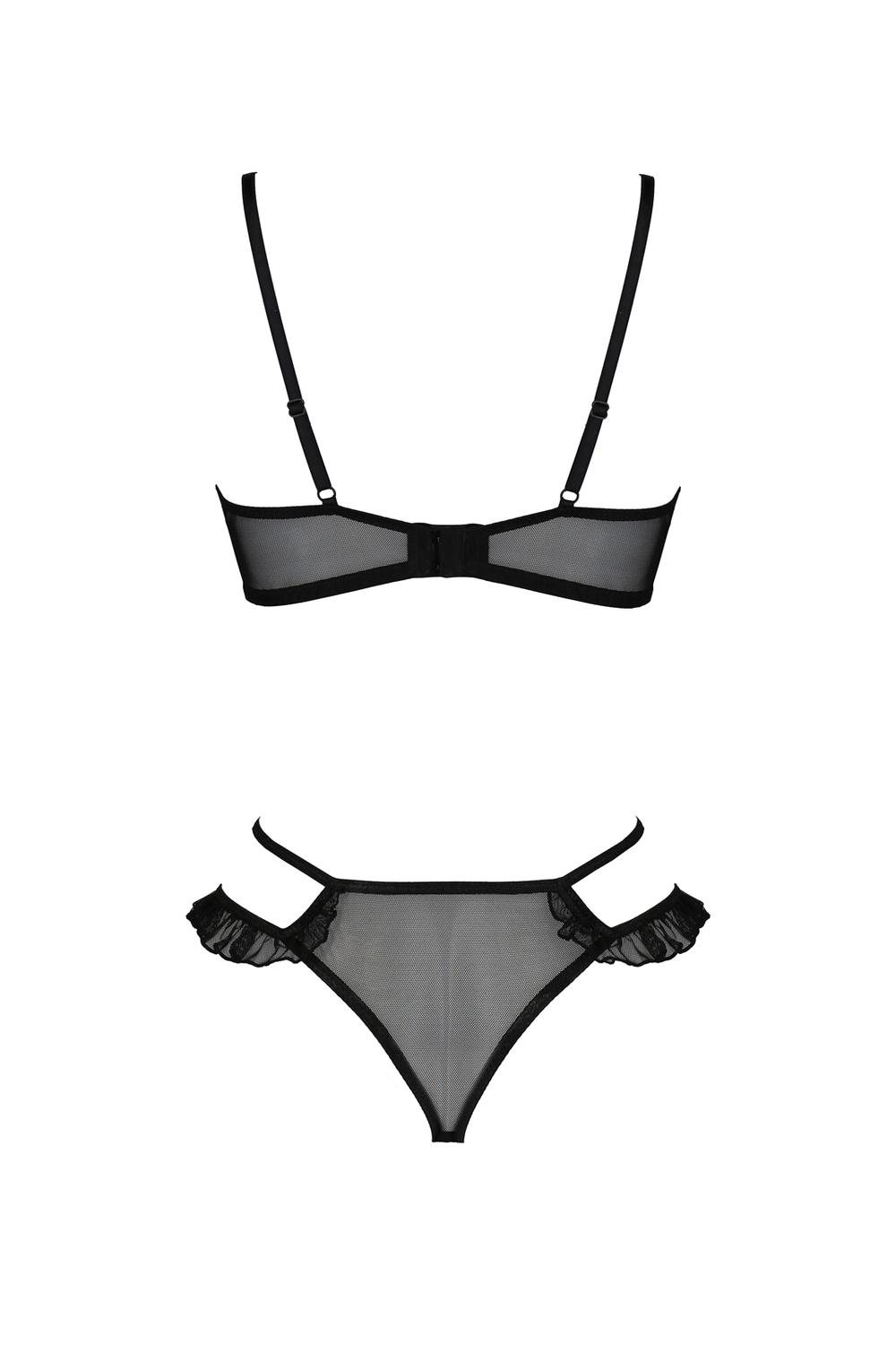 Avanua Set Odrevia - černý: S/M - Image 5