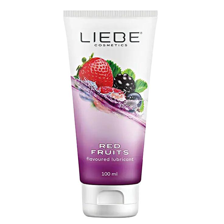 Liebe lubrikační gel 100 ml - Red Fruits