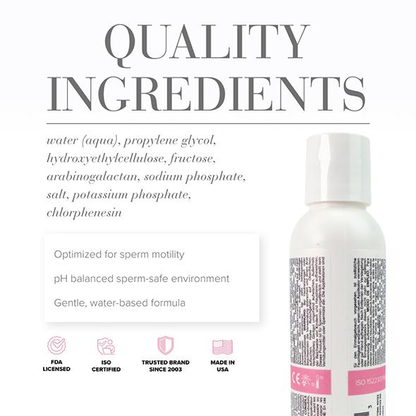 JO Actively Trying lubrikační gel 120 ml