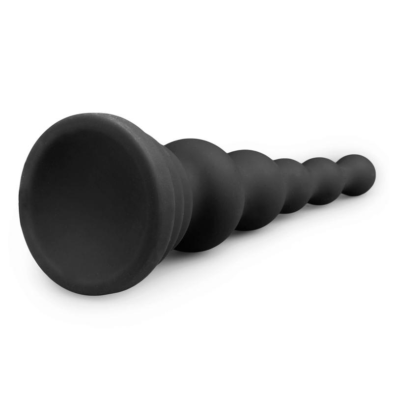 EasyToys Anální korále - černé - Image 3