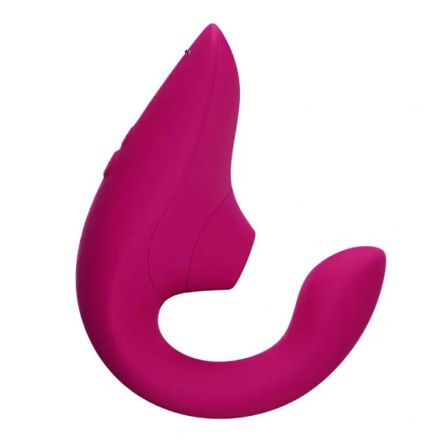 Womanizer Blend vibrátor a stimulátor klitorisu 2 v 1 v odstínu Vibrant Pink