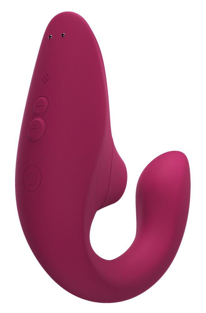Womanizer Blend vibrátor a stimulátor klitorisu 2 v 1 – Vibrant Pink