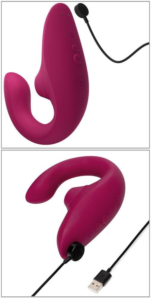 Womanizer Blend vibrátor a stimulátor klitorisu 2 v 1 -  Vibrant Pink - Image 7
