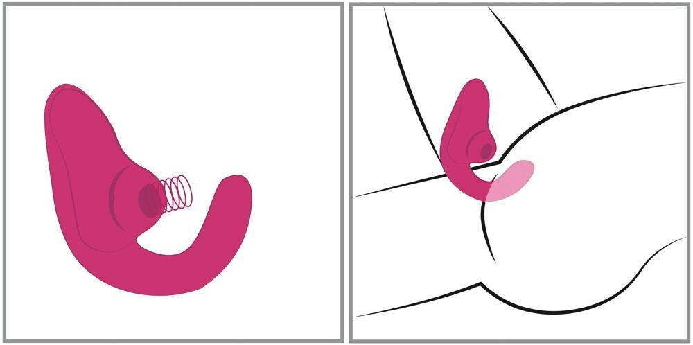 Womanizer Blend vibrátor a stimulátor klitorisu 2 v 1 -  Vibrant Pink - Image 5
