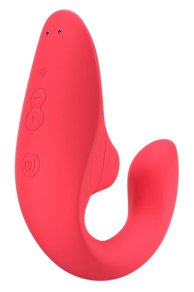 Womanizer Blend vibrátor a stimulátor klitorisu 2 v 1 – Vibrant Rose