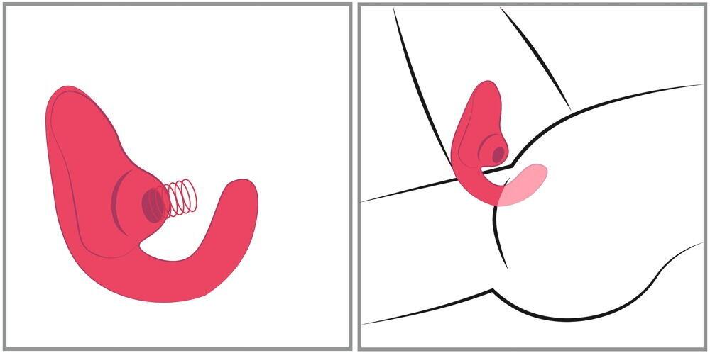 Womanizer Blend vibrátor a stimulátor klitorisu 2 v 1 – Vibrant Rose