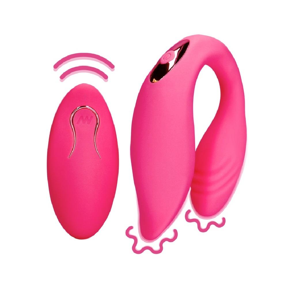 Loveline párový vibrátor v růžové barvě