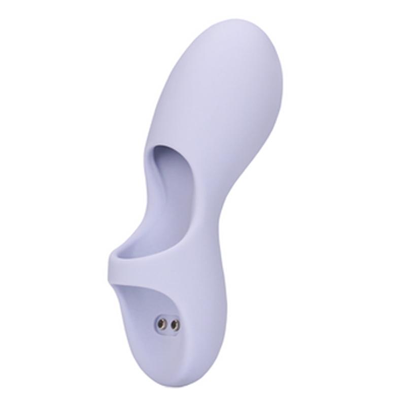 Loveline vibrátor na prst - Lavender