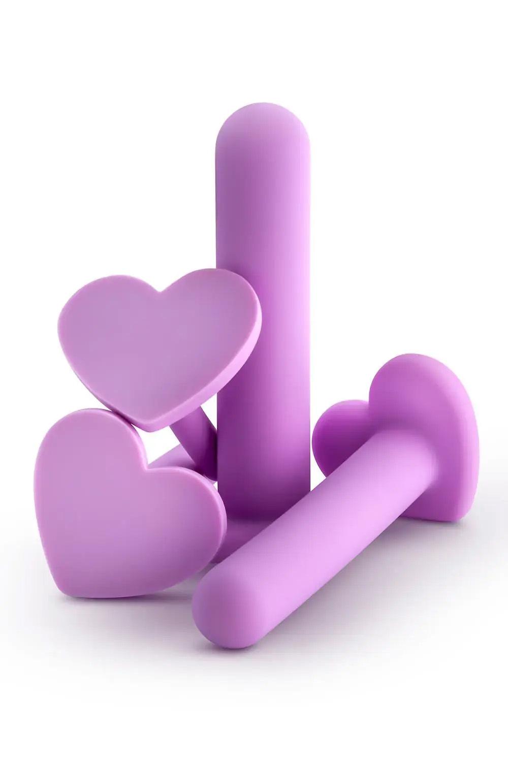 Wellness Set dilatátorů pro trénování svalů při vaginismu 4 ks (obrázek 9)