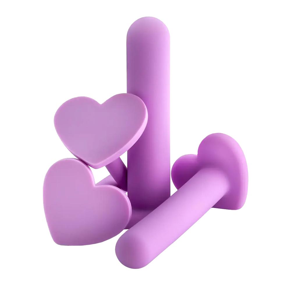 Wellness Set dilatátorů pro trénování svalů při vaginismu 4 ks