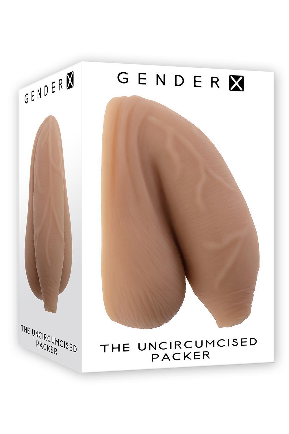 GENDER X Packer neobřezaný penis - medium - Image 6