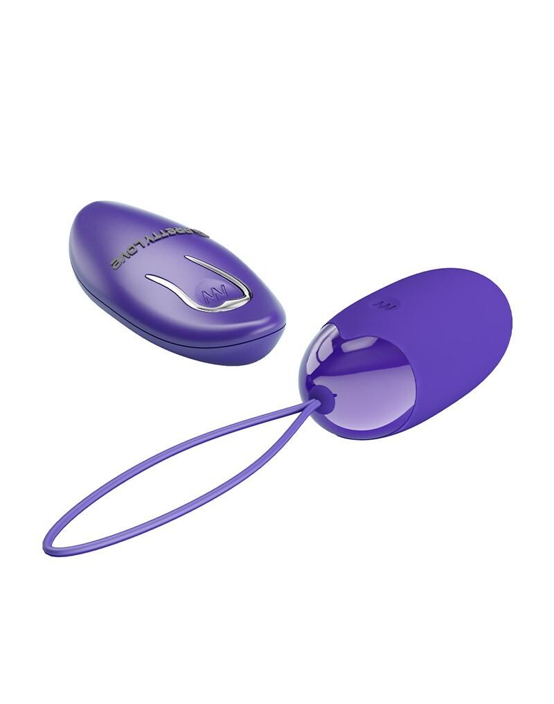 Pretty Love Berger-youth vibrační vajíčko – modré