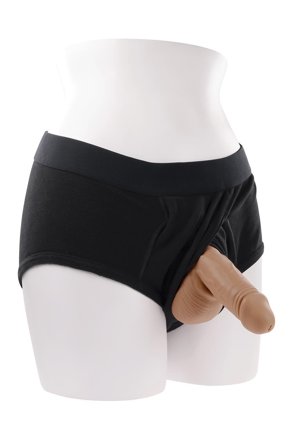 Gender X Stand to pee - silicone - medium flesh - Image 5
