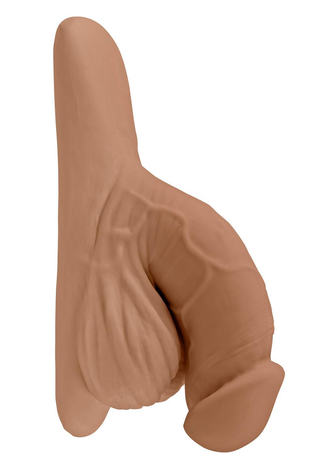 Gender X Packer obřezaný penis - mocca flesh - Image 3
