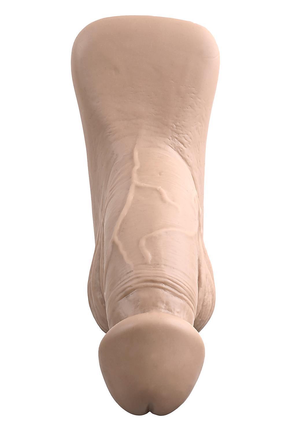 Gender X silikonový packer 12 cm - light - Image 6