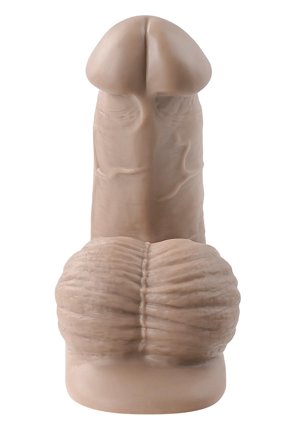 Gender X silikonový packer 12 cm - light - Image 5