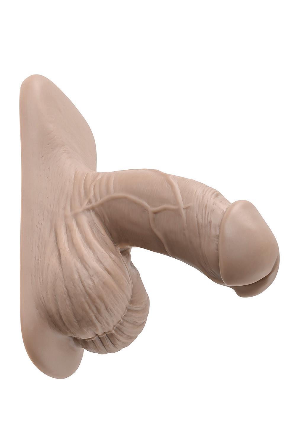 Gender X silikonový packer 12 cm - light - Image 7