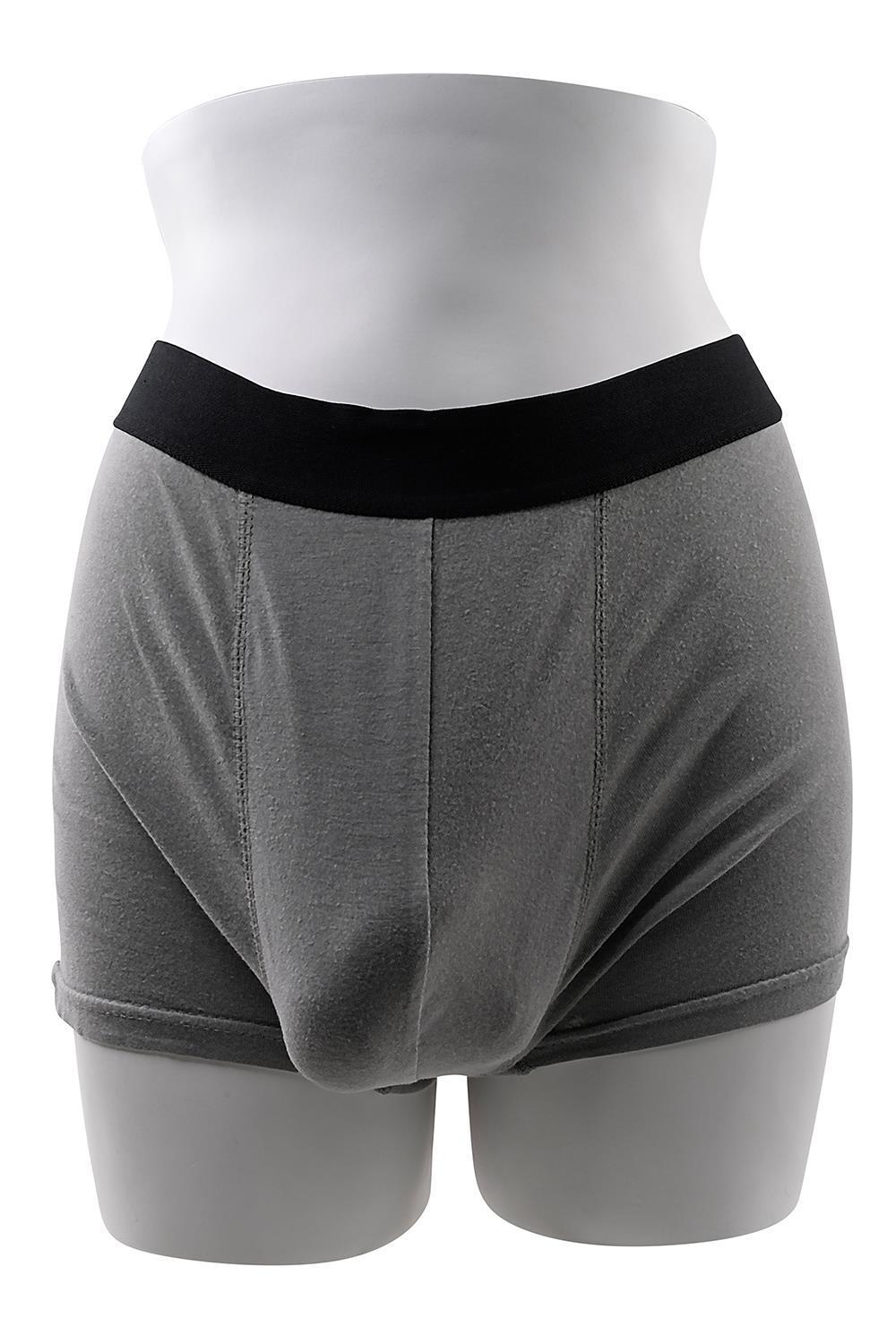 Gender X silikonový packer 12 cm - light - Image 4
