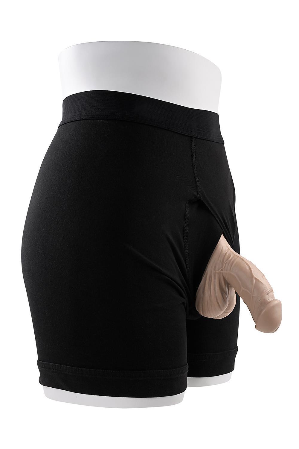 Gender X silikonový packer 12 cm - light - Image 3