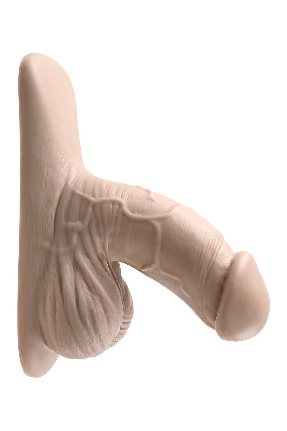 Gender X silikonový packer 12 cm - light - Image 2