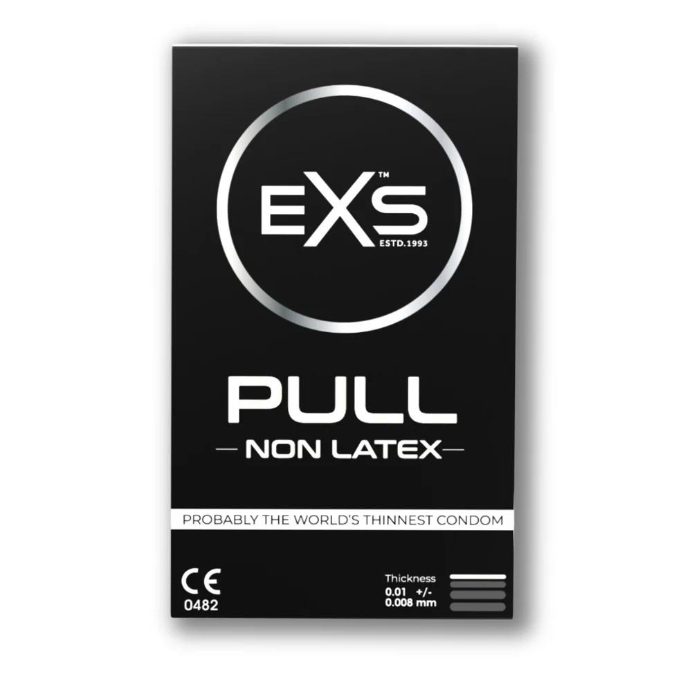 EXS Pull Non-Latex kondomy 3 ks