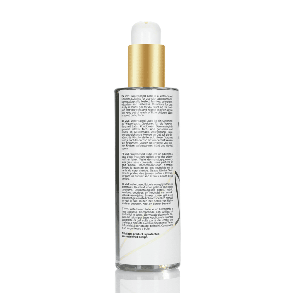 VIVE Lubrikační gel 200 ml - Obrázek 4