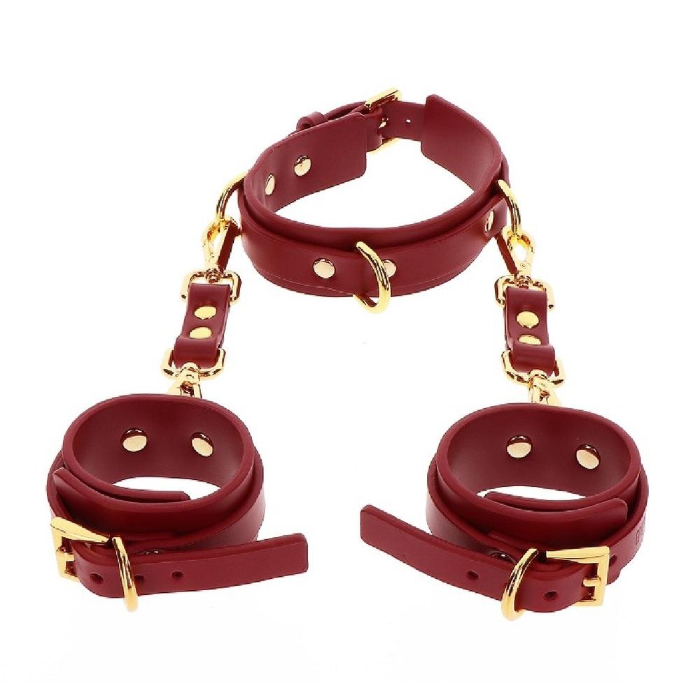 Taboom Bondage in Luxury obojek s pouty