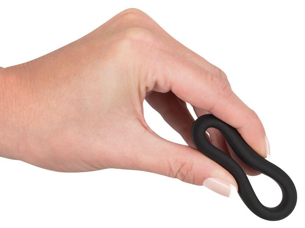 Black Velvets Erekční kroužek L