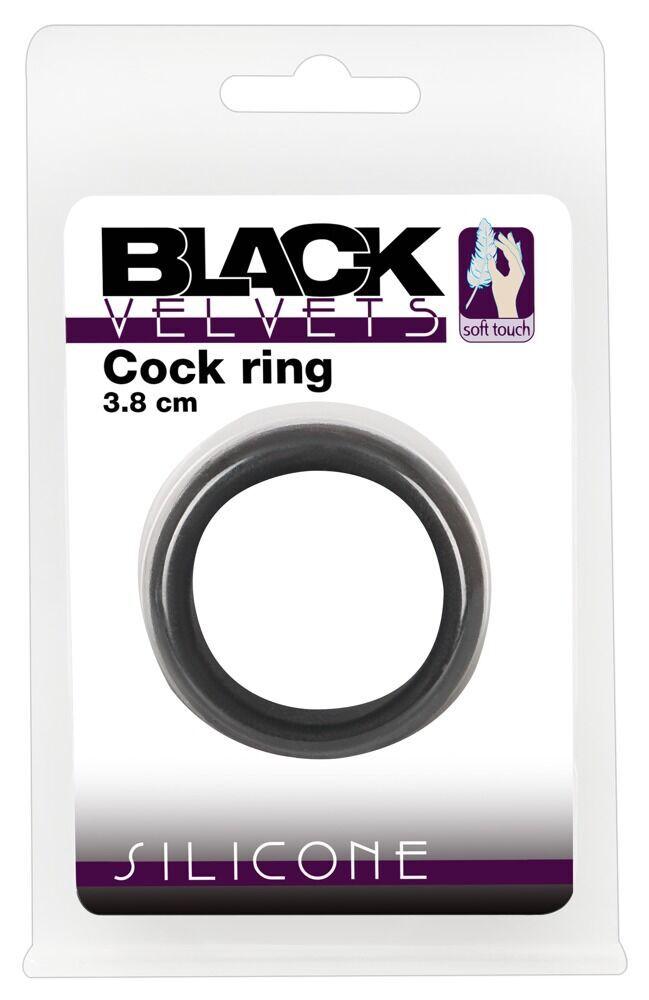 Black Velvets Erekční kroužek L - Image 2
