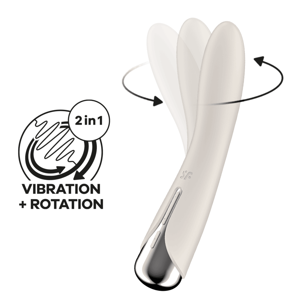 Satisfyer Spinning Vibe 1 - revoluční vibrátor pro páry