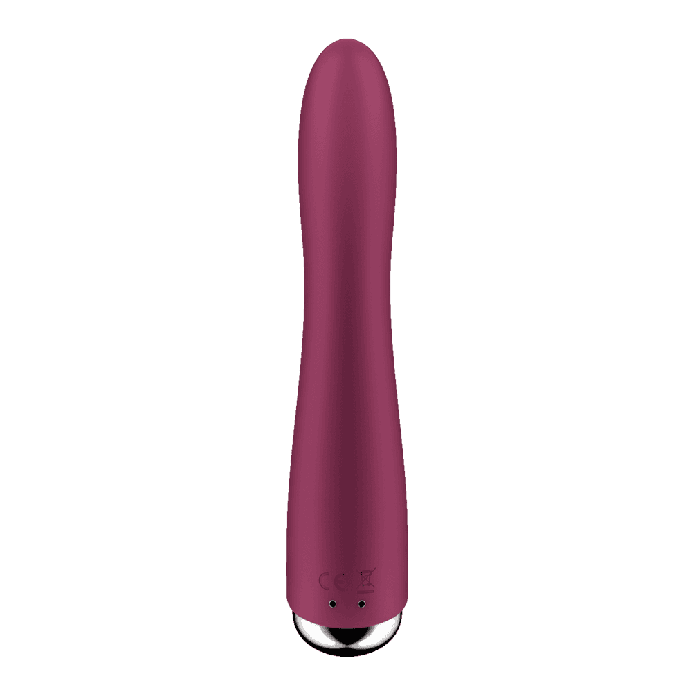 Satisfyer Spinning Vibe 1 vibrátor - vínový - Obrázek 4