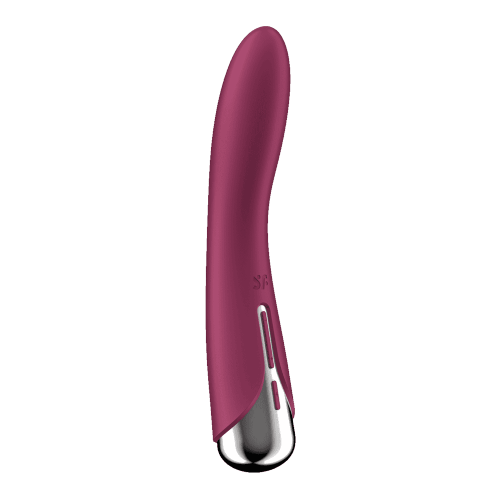 Satisfyer Spinning Vibe 1 vibrátor - vínový - Obrázek 3