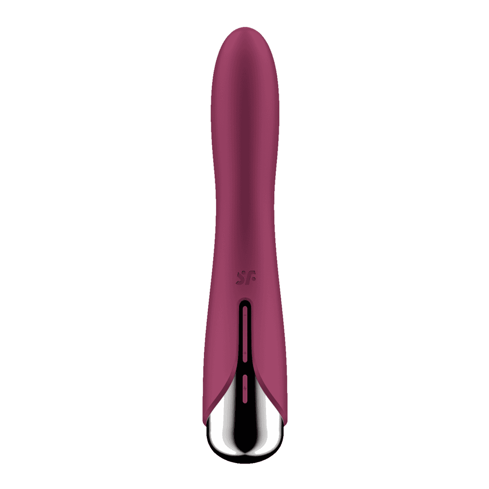 Satisfyer Spinning Vibe 1 vibrátor - vínový - Obrázek 6