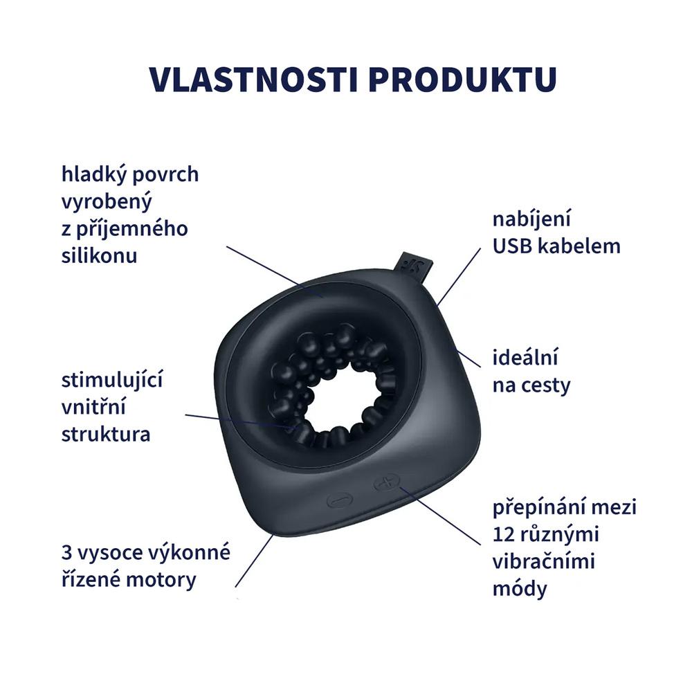 Satisfyer Ring Stroker masturbátor - Image 6