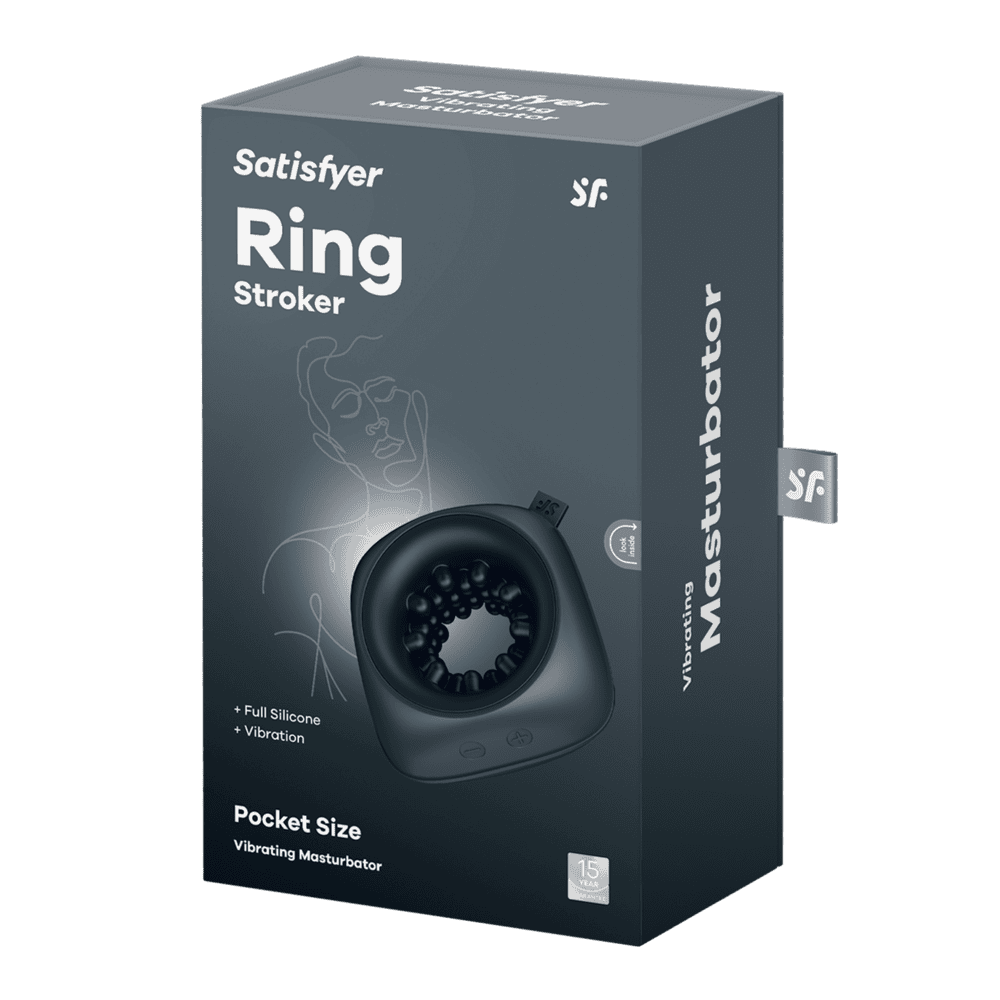 Satisfyer Ring Stroker masturbátor - Image 4